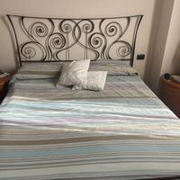 Letto in ferro battito CIACCI