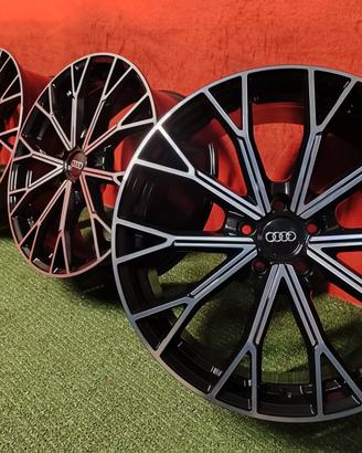 Cerchi Audi Q3 Nuovi MAK Asphalt 8x20 ET45 CB57.1