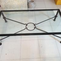 Tavolo in ferro battuto