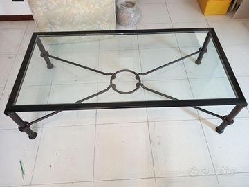 Tavolo in ferro battuto