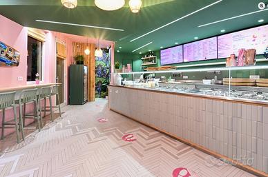 Via Murri - Locale con canna fumaria e bagno