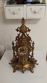 orologio da tavolo ottone
