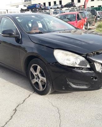 Ricambi Volvo S60 2.0 D3 Anno 2011 Geartronic