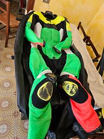 tuta moto gimoto con Airbag 