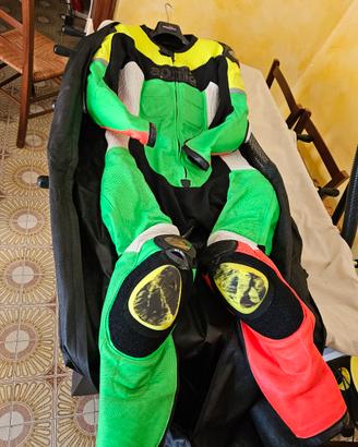 tuta moto gimoto con Airbag 