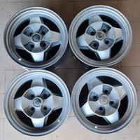 BMW quattro cerchi BWA lega E21 316 318 320 323