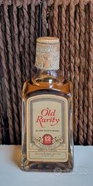 Old Rarity 12 Years Old Vintage