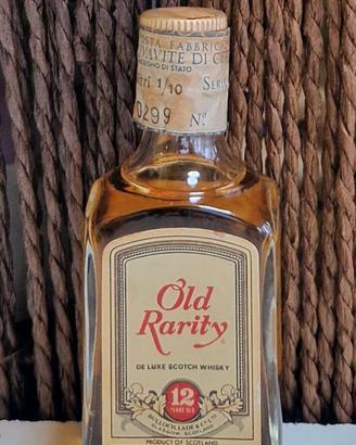 Old Rarity 12 Years Old Vintage