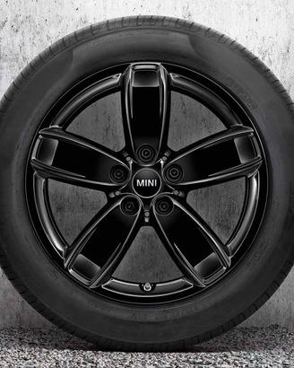 MINI Channel Spoke 531 in Jet Black