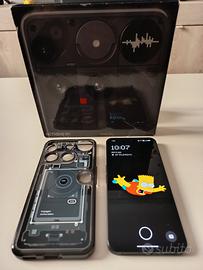 Nothing phone 3 16/512 nero in garanzia  anche sca