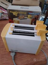 Tostapane Termozeta e Moulinex