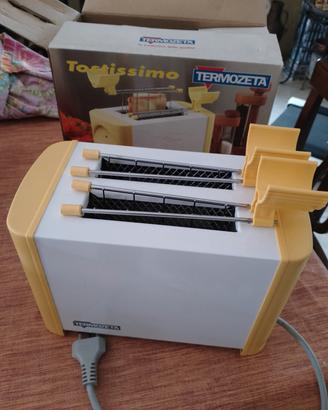Tostapane Termozeta e Moulinex