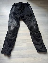 Spidi pantaloni moto in pelle e cordura taglia 48