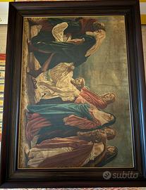 Riproduzione IL  TRASPORTO DI CRISTO AL SEPOLCRO