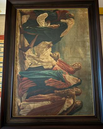 Riproduzione IL  TRASPORTO DI CRISTO AL SEPOLCRO