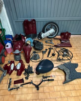 Smembro Aprillia scarebeo 50 1994
