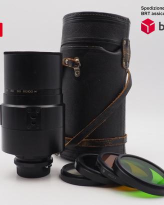 Zenit MC 3M-5CA 500 F8 attacco Olympus OM