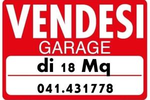Mirano centro storico, garage di 20 Mq
