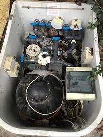 impianto a sale per piscina