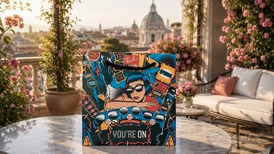 🛍️ Shopper originale Ray-Ban – Nuova 🕶️