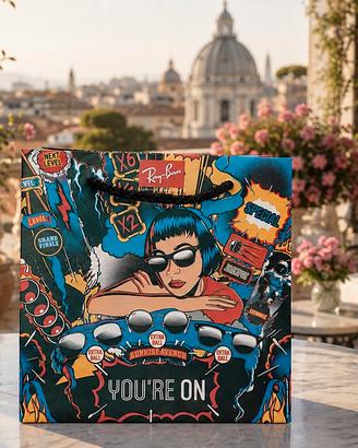 🛍️ Shopper originale Ray-Ban – Nuova 🕶️