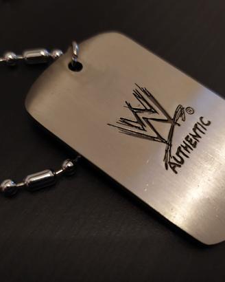 Piastrine Militari WWE Autentiche Jon Moxley Sport
