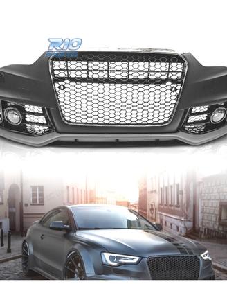 PARAURTI ANTERIORE AUDI A5 8T LOOK RS5 11-16 CON P