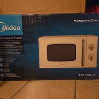 microonde midea retrò