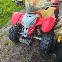Polaris Predator 50 mini Quad prezzo trattabile 
