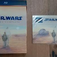 Star wars - complete saga blu ray