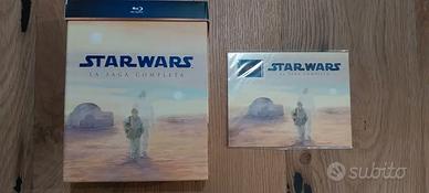 Star wars - complete saga blu ray