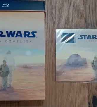 Star wars - complete saga blu ray