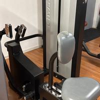Seated row machine shwin