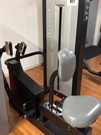 Seated row machine shwin
