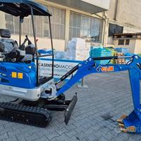 Miniescavatore CLM 322 motore Kubota