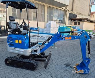 Miniescavatore CLM 322 motore Kubota