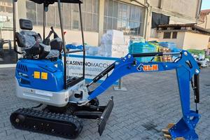Miniescavatore CLM 322 motore Kubota