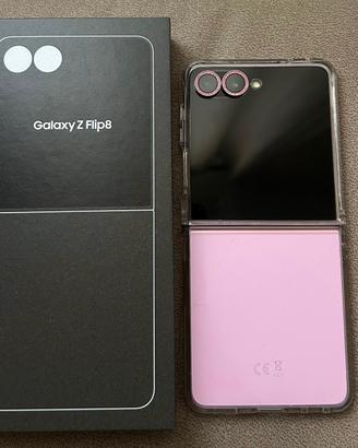 Samsung Galaxy Z Flip 8 256 GB Rosa 