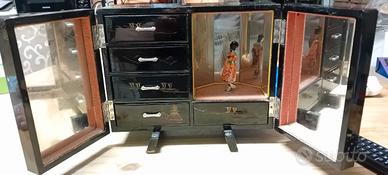 Portagioie d’Epoca Giapponese con Melodia