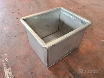 contenitore alimentare inox usato