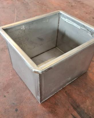 contenitore alimentare inox usato