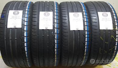 4 GOMME 225 45 17 DUNLOP A77107