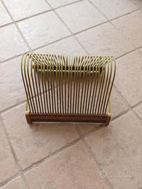 Porta dischi 45 giri vintage anni 70 POLYDOR