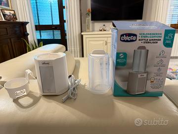 Scaldabiberon con sterilizzatore