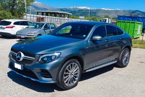 MERCEDES GLC Coupé 250D 4matic  PREMIUM AMG