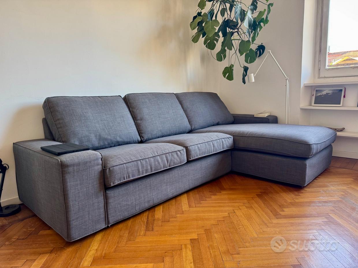 Ikea Divani Divano Letto Angolare Usato Chaise Longue Divano Letto