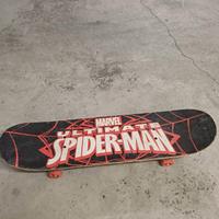 Skateboard spiderman