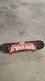 Skateboard spiderman