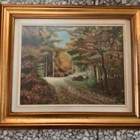 Quadro "Bosco di Montagna"