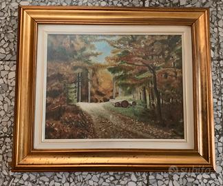Quadro "Bosco di Montagna"